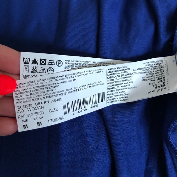 MNG Collection Chiffon Dress - Picture 13 of 14